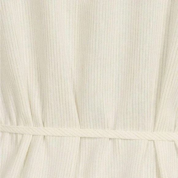 NWT Alex Marie Benson Button Front Tiered Linen Dress size 12 - Picture 3 of 7